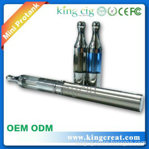 2014 top quality vaperizer mini Protank/Pro tank for ego battery